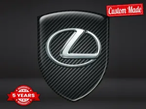 Lexus Stoßstangen Aufkleber Druck Pro Max Haltbar Modern